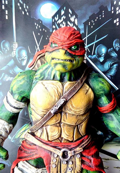 TMNT 11inch figure Raphael repaint. by litofernandez on DeviantArt