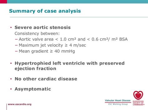 Aortic stenosis and indication for non-cardiac surgery