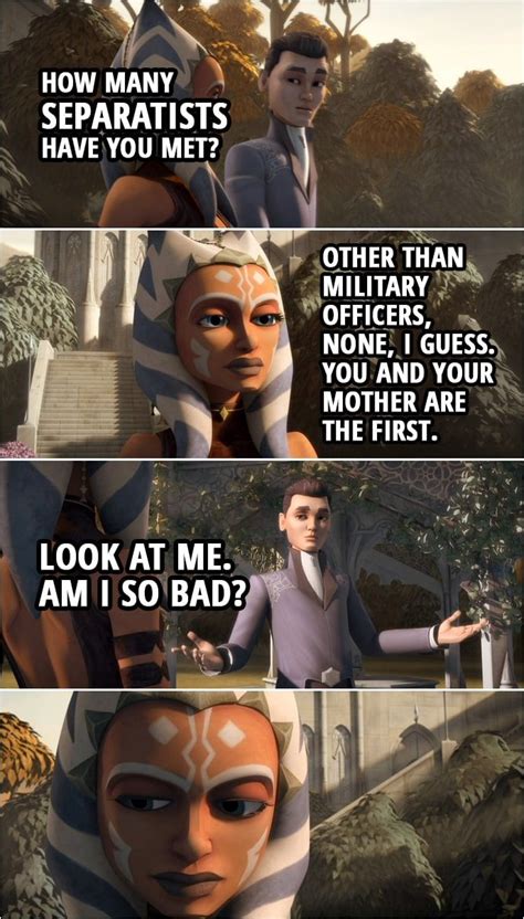 100+ Best 'Ahsoka Tano' Quotes from Star Wars | Scattered Quotes | Star wars, Star wars memes ...