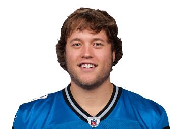 Matthew Stafford Stats - Detroit Lions - ESPN | Matthews, Celebrity ...