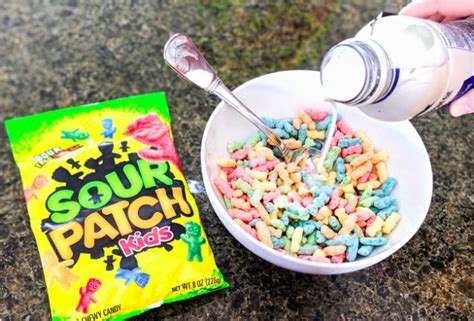 Yes, Sour Patch Kids Cereal is a Thing That Exists