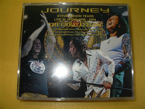 ☆6CD/JOURNEY「THE GREAT FEELING」STEVE AUGERI YEARS/LIVE IN JAPAN 1998-2004 の落札情報詳細| ヤフオク落札価格情報 オークフリー