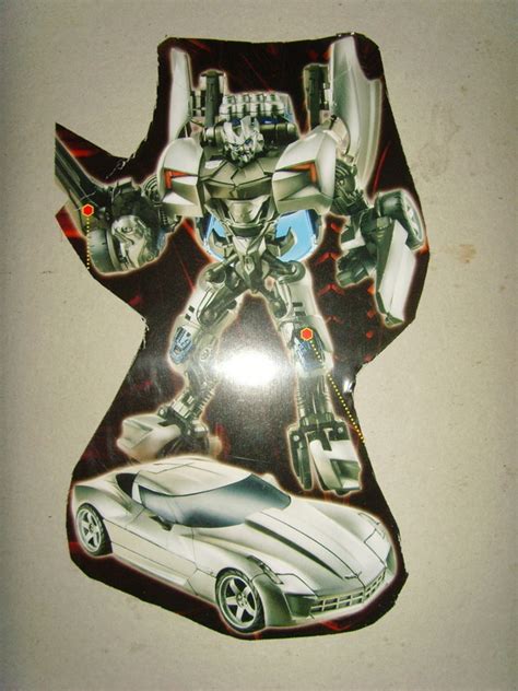 Transformers 2: Sideswipe Toy Packaging Sneak Peak – YBMW