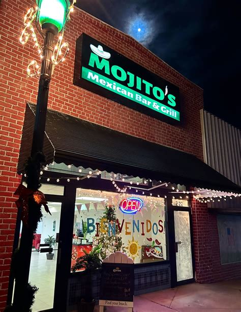 Mojito's Mexican Bar & Grill - Restaurant | 222 S Main St, McCormick, SC 29835, USA