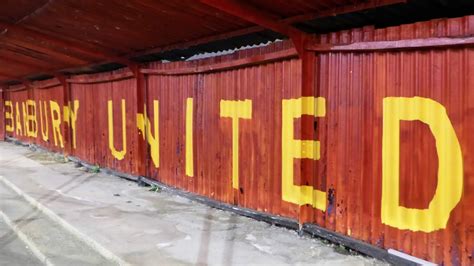 The Wycombe Wanderer: Banbury United - Spencer Stadium