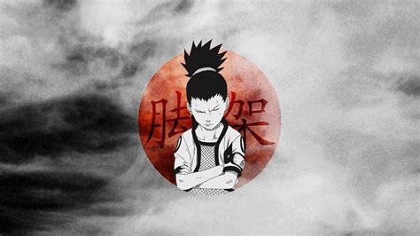 Nara Shikamaru, Naruto Shippuuden, Japan, Flag, Kanji HD Wallpapers / Desktop and Mobile Images ...