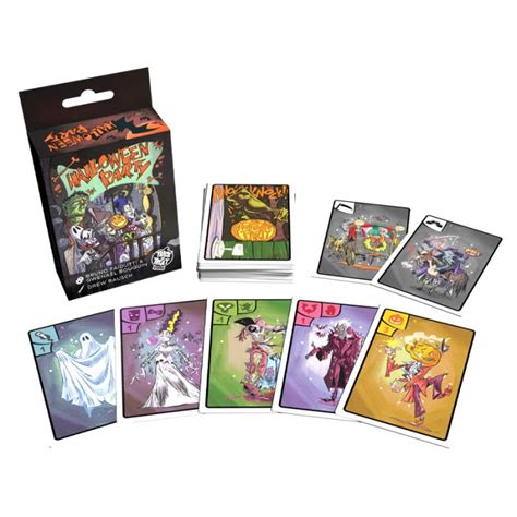 Trick or Treat Opens Pre-Orders for Two New Halloween-Themed Card Games ...