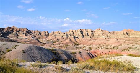 The Wall of Badlands, South Dakota - Encircle Photos