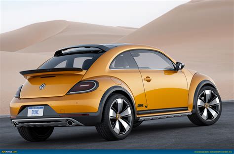 Detroit 2014: Volkswagen Beetle Dune concept – AUSmotive.com