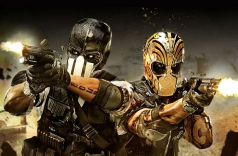 Co-Optimus - News - Army of Two: The Devil's Cartel Drops Competitive Multiplayer to Focus on Co-Op