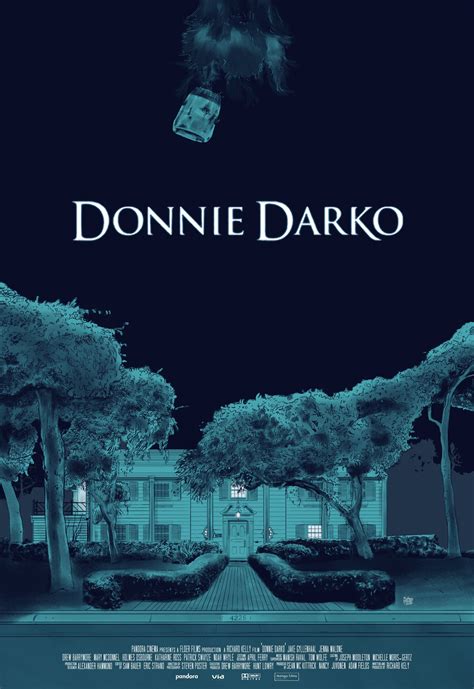 Donnie Darko (2001) [1800 x 2618] | Donnie darko, Donnie darko movie posters, Alternative movie ...