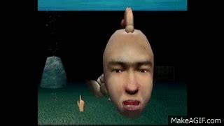 Seaman for Dreamcast - Angry Video Game Nerd on Make a GIF