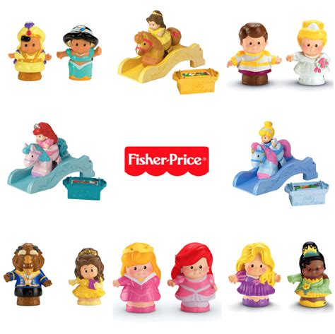 Little People Disney Princess Figure Sets $2.99 + Free Shipping