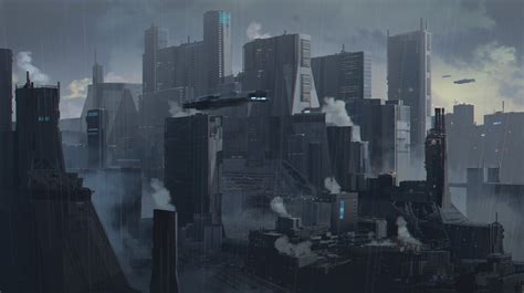 Building Futuristic Skyscraper Vehicle Wallpaper - Resolution:1920x1075 ...