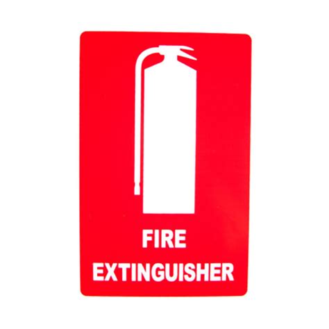 Fire Protection Equipment Safety Signs Extinguisher Location Signs