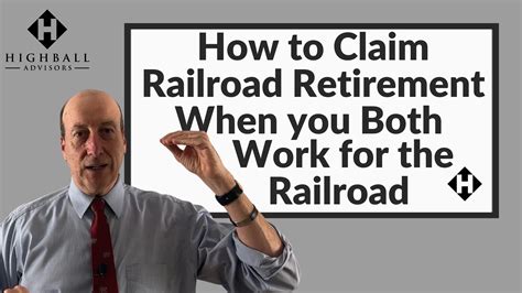 How to Claim Railroad Retirement When You Both Work For the Railroad ...