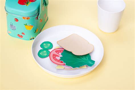 DIY Play Food Sandwich Printable - YES! we made this