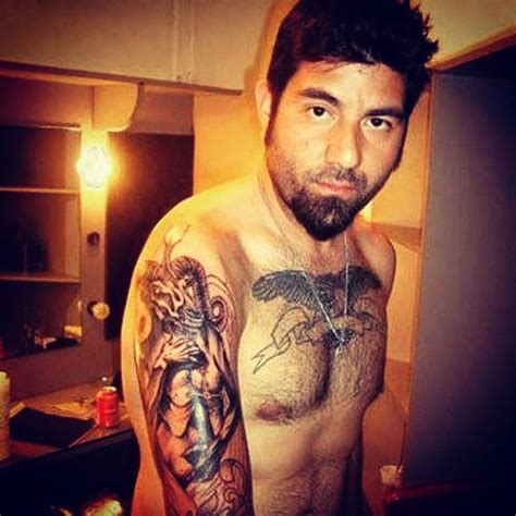 Chino Moreno on Instagram: “#deftones #ChinoMoreno #tattoos”