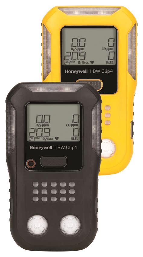 Honeywell BW Clip4 Four-Gas Portable Monitor - Contractor Supply Magazine