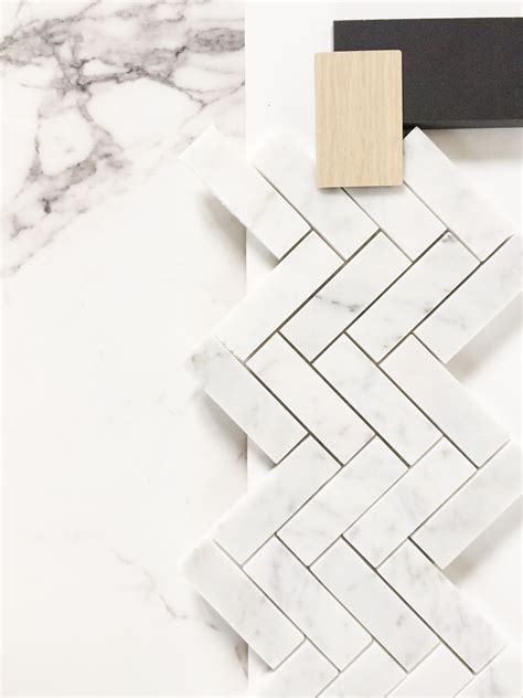 Mood Board - Beautiful Marble Floor Tile, Carrara Marble Splashback ...