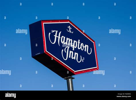 Hampton inn logo hi-res stock photography and images - Alamy