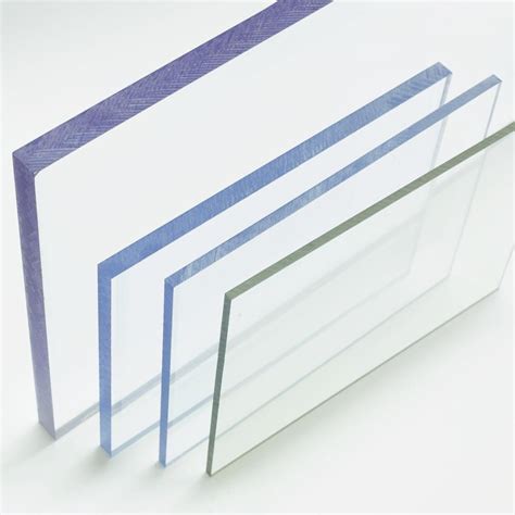 Clear 4X8 Sheet Plastic Polycarbonate Transparent Lexan Solid Polycarbonate Sheets - China Anti ...