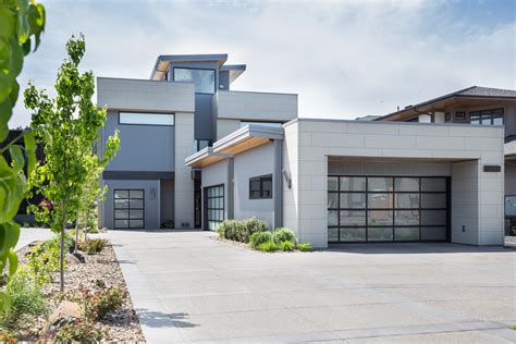 Modern & Contemporary Garage Doors | Continental Door