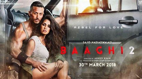 "Baaghi 2" Actors Salary: Tiger Shroff, Disha Patani, Randeep Hooda ...