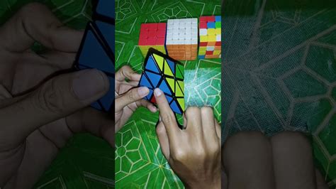 How to solve Pyramid Rubik's cube in EASY WAY - YouTube