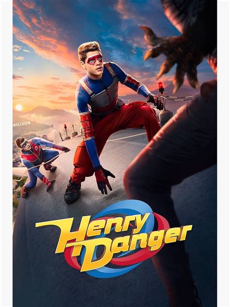 "Henry danger movie nickelodeon" Poster for Sale by pov989018 | Redbubble