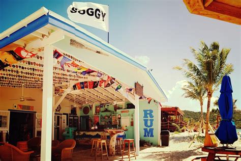 The Soggy Dollar Is the Greatest Beach Bar on Earth - InsideHook