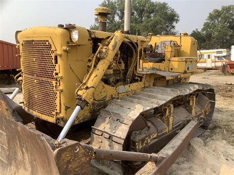 1966 Caterpillar D7 Military Dozer BigIron Auctions