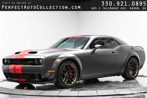 Used 2021 Dodge Challenger SRT Hellcat Redeye Widebody For Sale (Sold ...