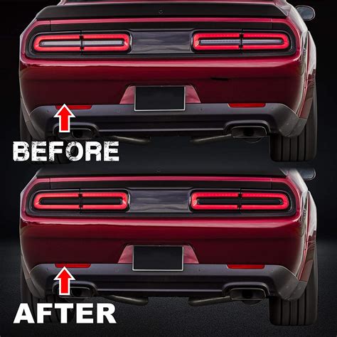 Precut Tail Light Tint | 2015-24 Dodge Challenger - Next-Gen Speed