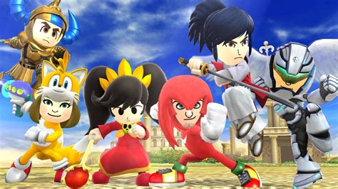 Sakurai on Smash Bros. Wii U/3DS DLC stages and Mii Fighter outfits ...