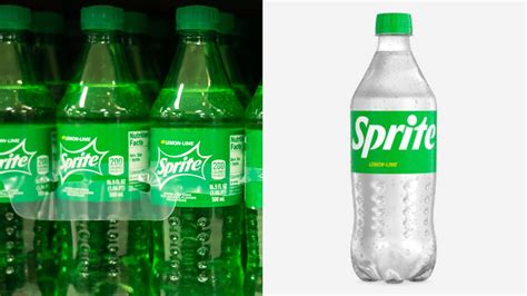 Sprite ditches green bottles to boost recycling, but critics say it's not enough : NPR