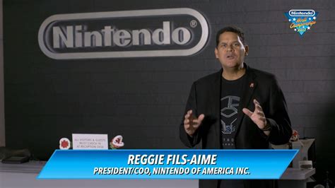 Reggie's opening message at the Nintendo World Championships 2017