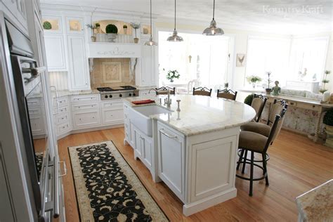 Beaded Inset Cabinets in Old Saybrook, CT - Kountry Kraft | Kitchen ...