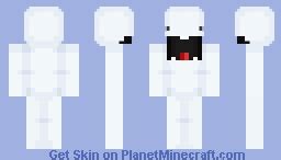 Mega Man Zero Minecraft Skin