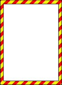 Caution Border 2 clipart. Free download transparent .PNG | Creazilla