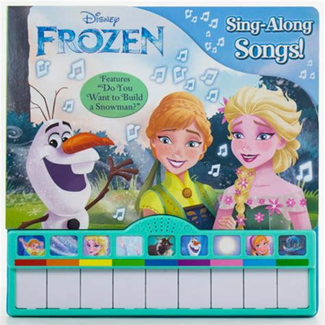 Disney Frozen Elsa, Anna, Olaf, and More! - Sing-Along Songs! Piano ...