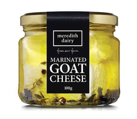 Meredith Dairy — Products / Marinated Cheese