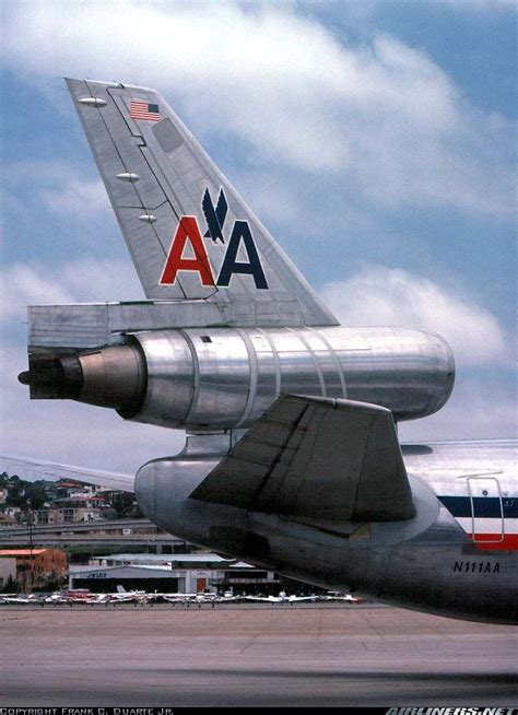 McDonnell Douglas DC-10-10 - American Airlines | Aviation Photo ...