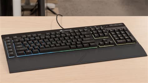 Corsair K55 RGB Gaming Keyboard Review - RTINGS.com