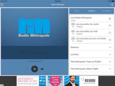 Restaurant Software gesponsert radio metropole fm haiti en direct Oberflächlich Komplett Reform