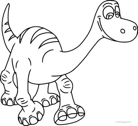 The Good Dinosaur Disney Coloring Pages | Dinosaur coloring pages ...