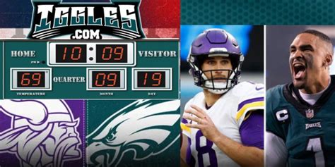 Eagles vs Vikings Live Score Updates: Blog Feed Timeline - MNF 9/19/22