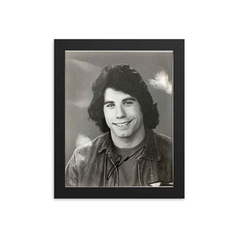 John Travolta Welcome Back Kotter REPRINT