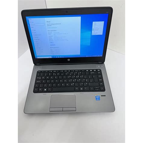 HP Probook 640 Core i5 4th Gen 8gb 240gb SSD 14.2In - FYL Direct