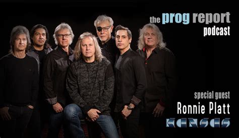 Ronnie Platt (Kansas) Interview - Live and Beyond - The Prog Report